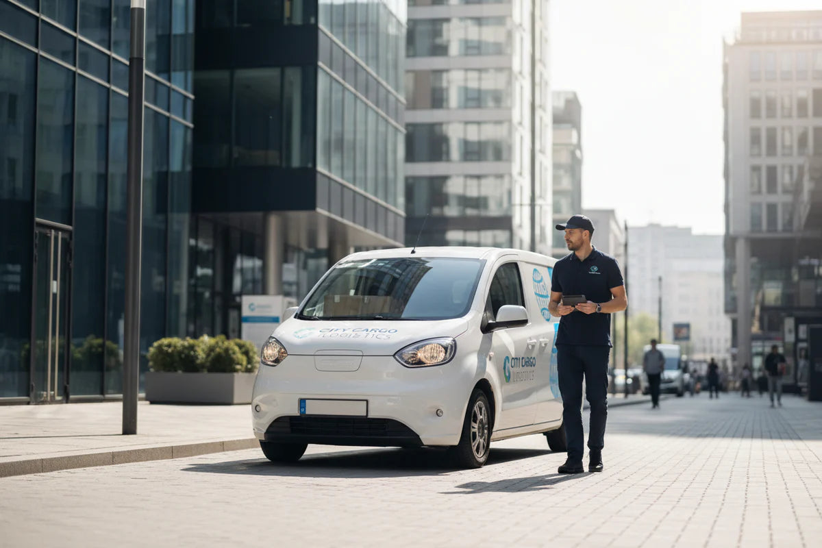 City Logistiker / KEP Fahrer - FS Klasse B